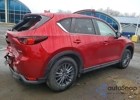 2020 Mazda Cx-5 Touring из США, поврежденный, VIN JM3KFBCM9L0802673